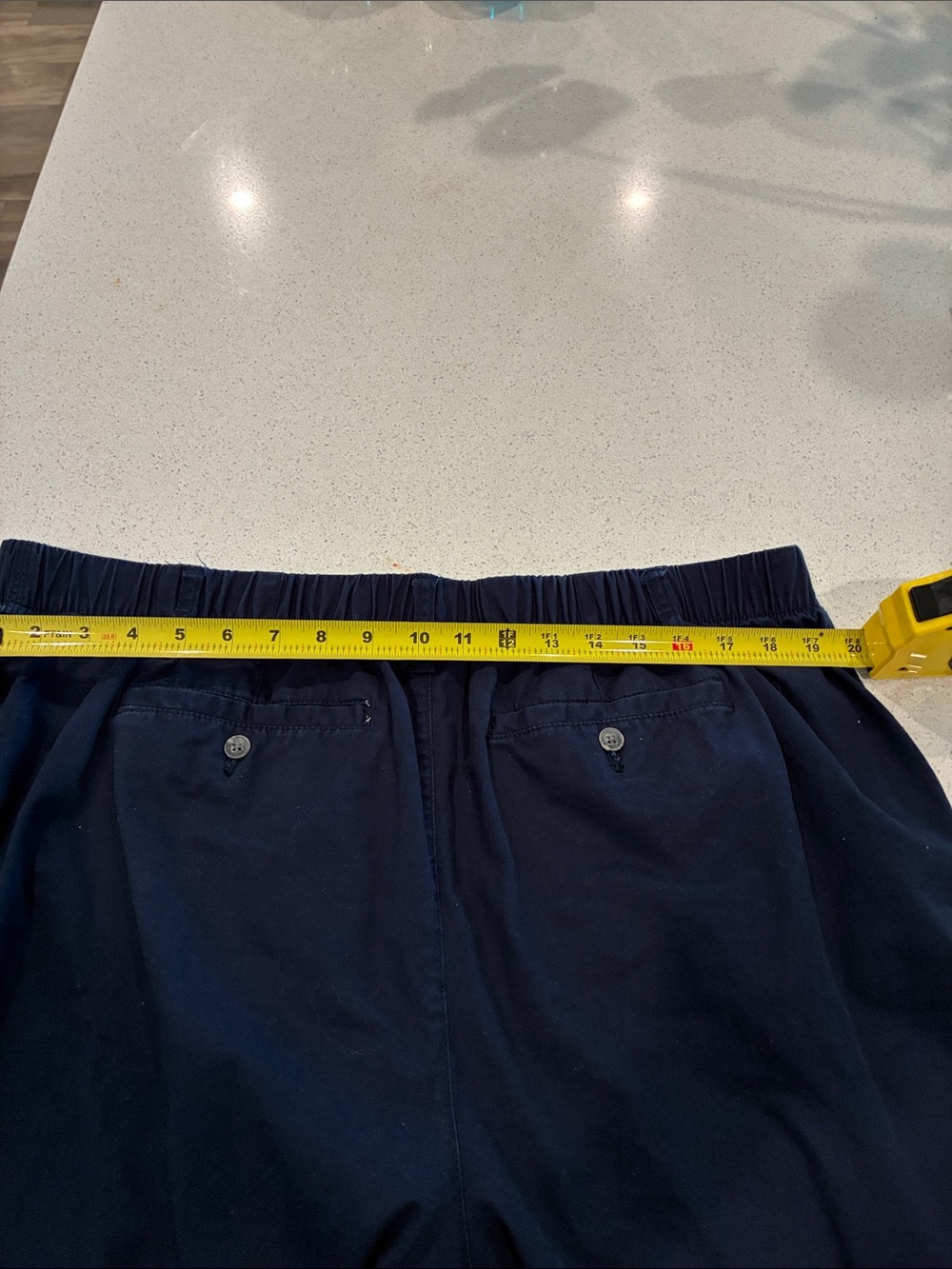 Old Navy Navy Blue Women's Bermuda Shorts - Picture 5 of 5